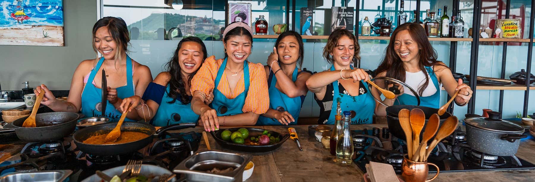 Cooking Class in Cartagena