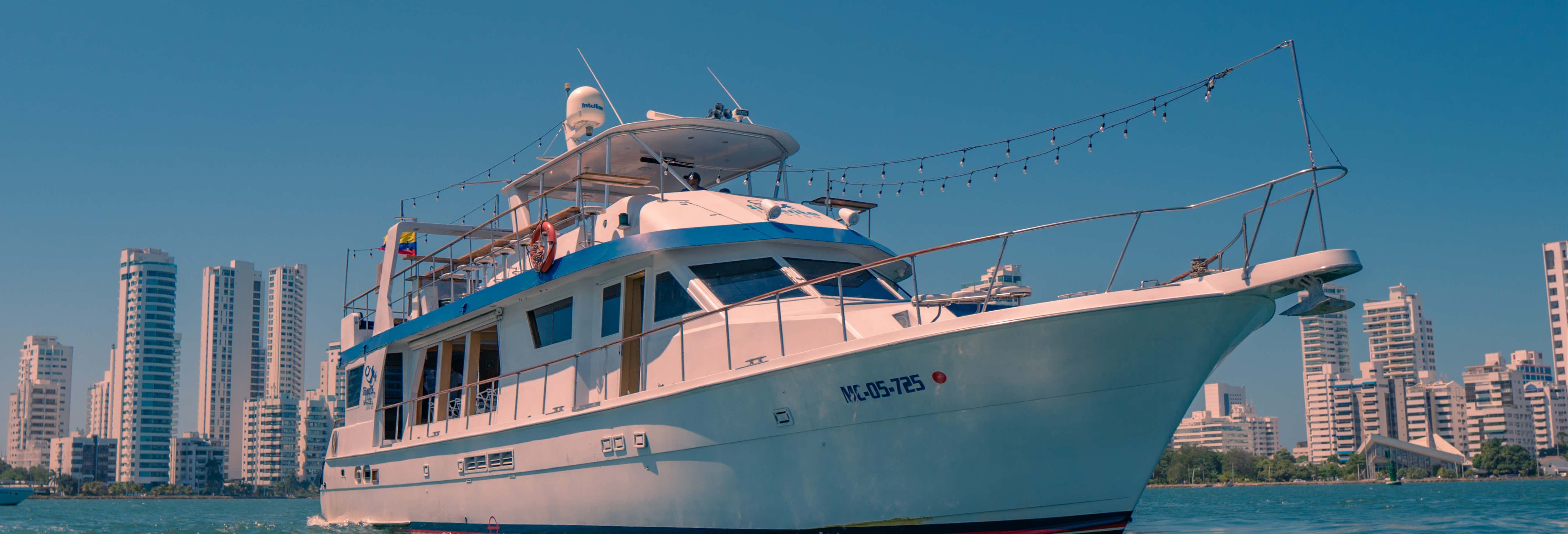 Crociera VIP con cena a Cartagena