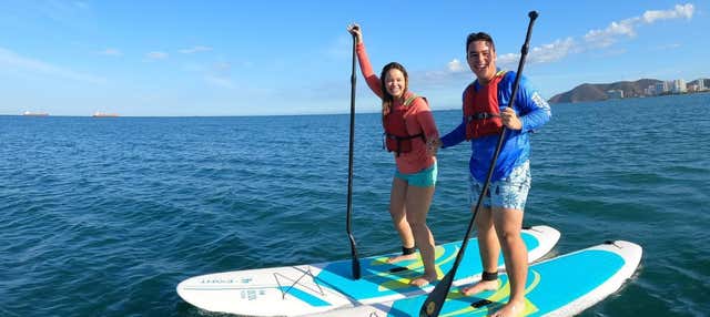 Curso de paddle surf en Cartagena