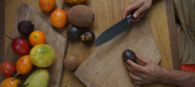 Degustación de maracuyá en Cartagena