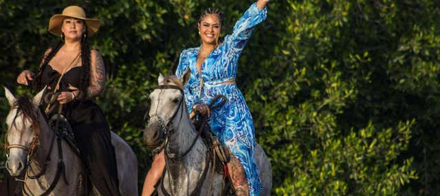 Excursión a una finca de caballos de Manzanillo del Mar