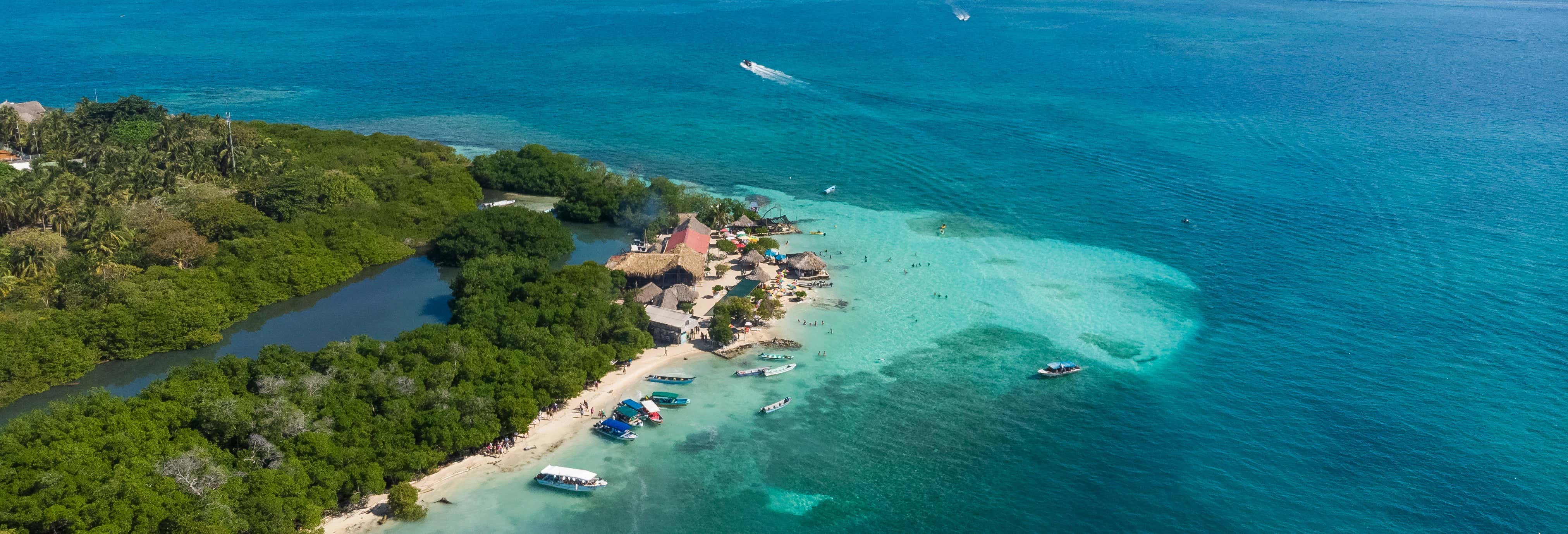 Escursione all'isola di Múcura