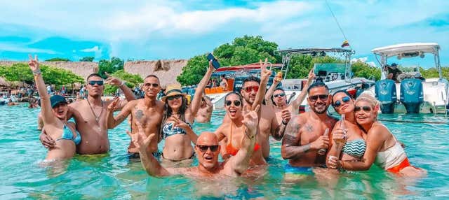 Excursión a las islas del Rosario para adultos