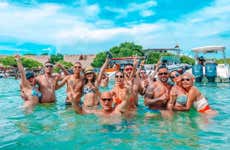 Excursão às ilhas do Rosário para adultos
