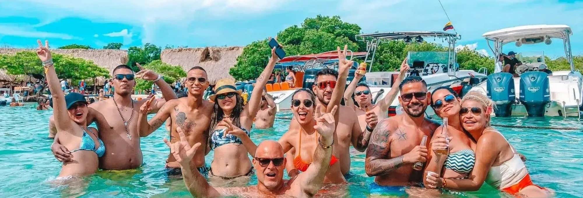 Escursione alle isole del Rosario per adulti