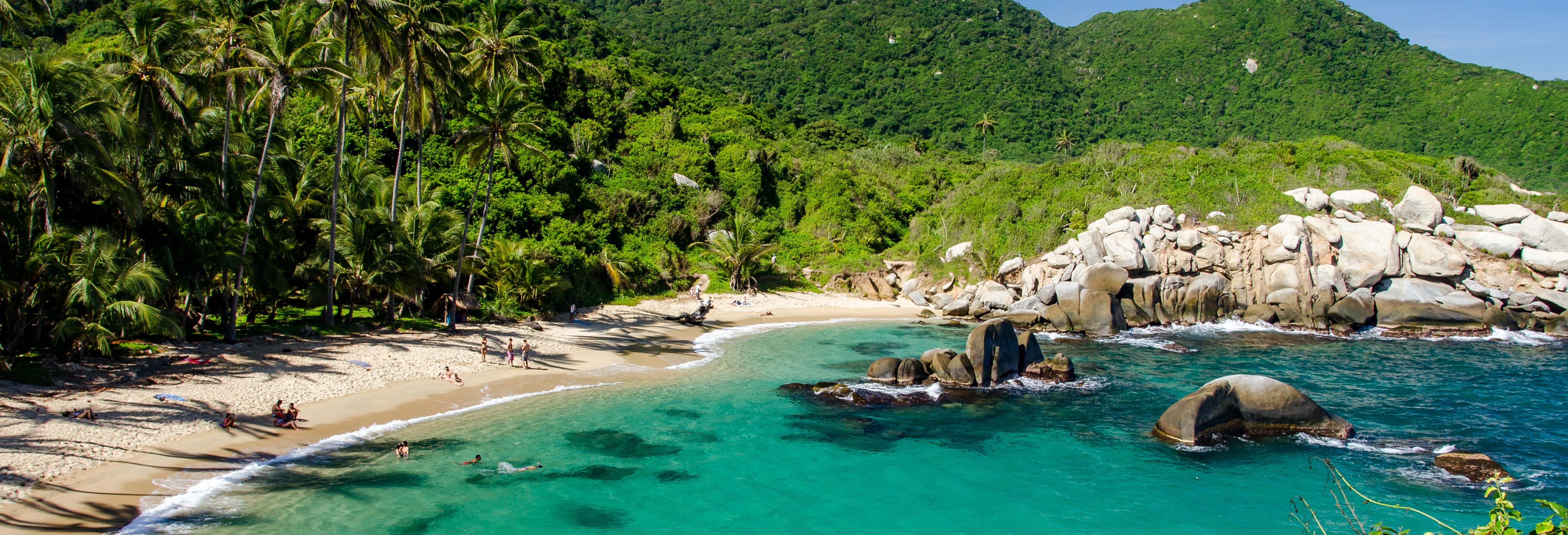 Escursione al parco di Tayrona