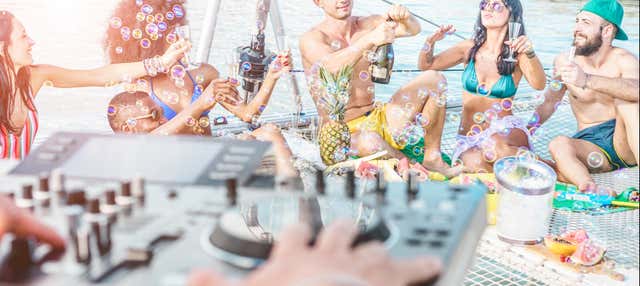 Cholón Island Boat Party