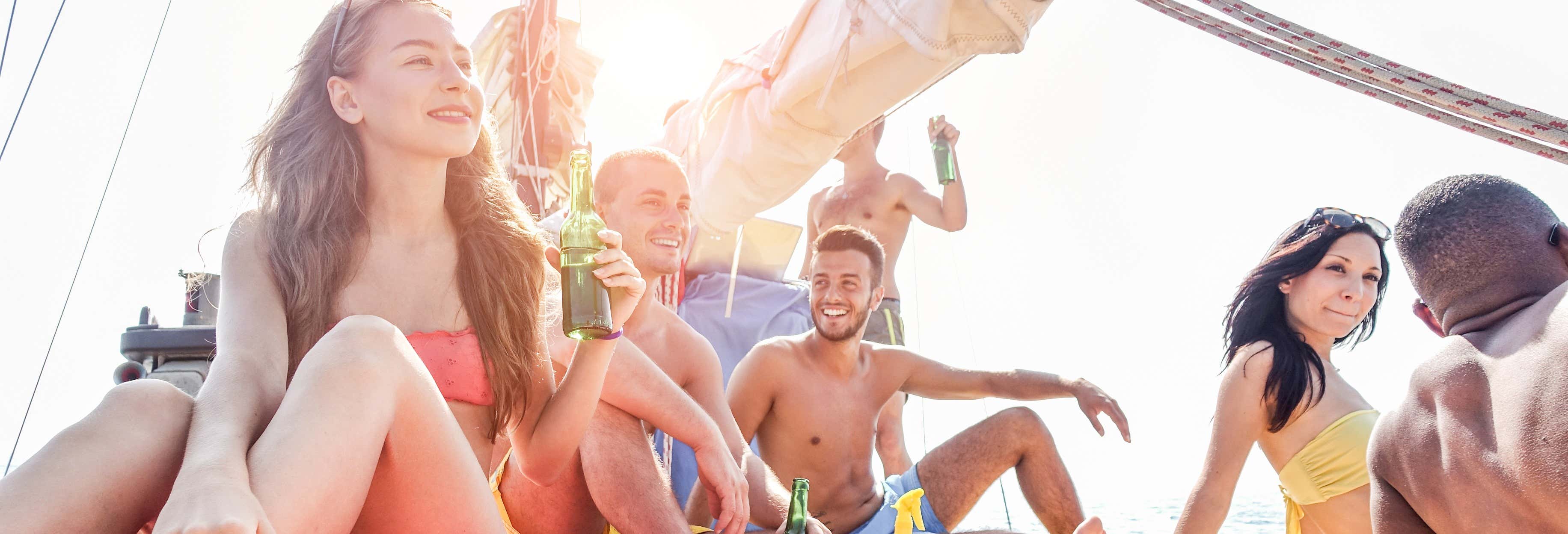 Tierra Bomba Island Party