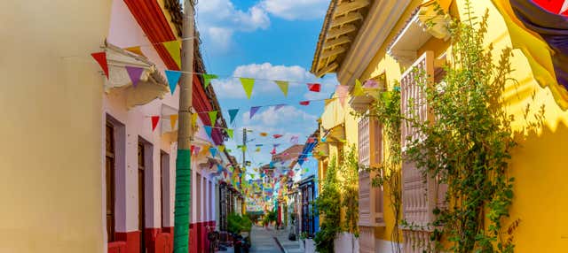 Free Walking Tour of Getsemani
