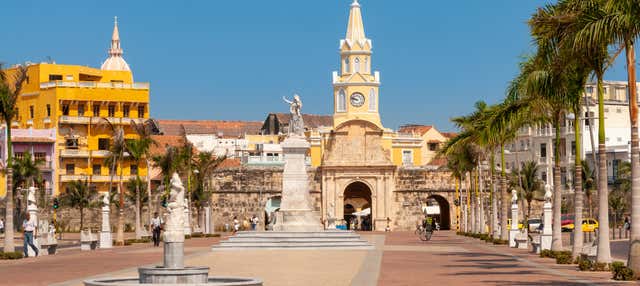 Historic Center & Getsemaní Neighborhood Free Tour