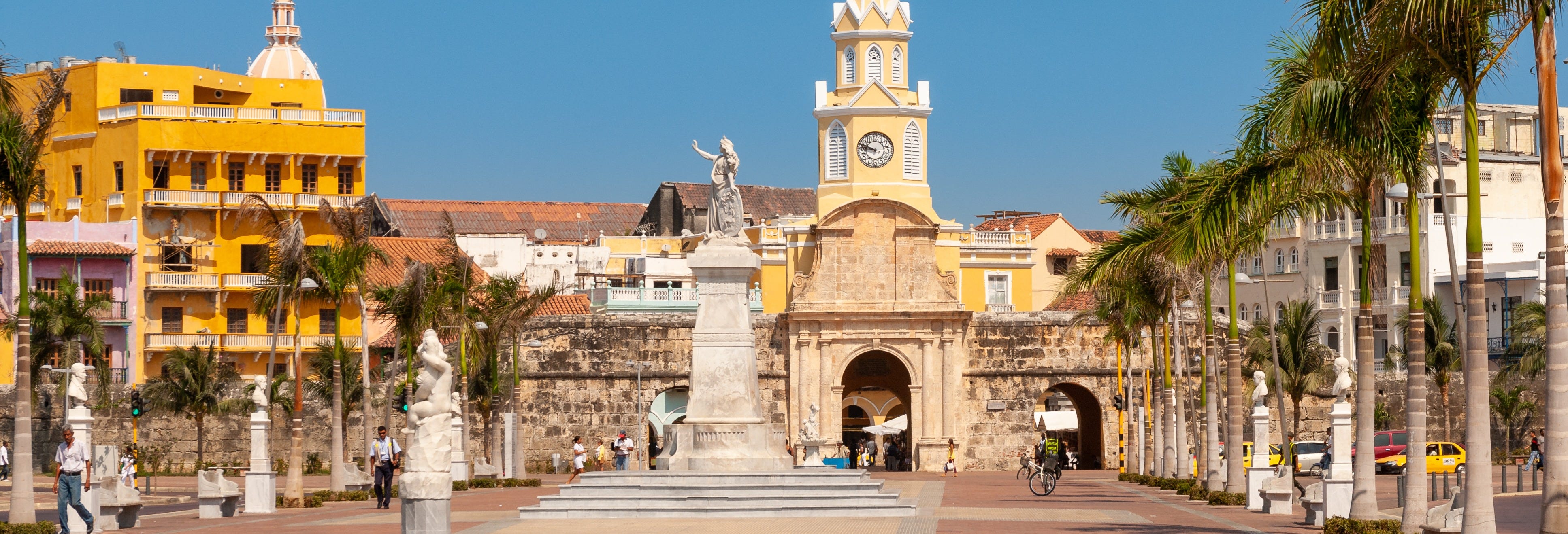 Historic Center & Getsemaní Neighborhood Free Tour