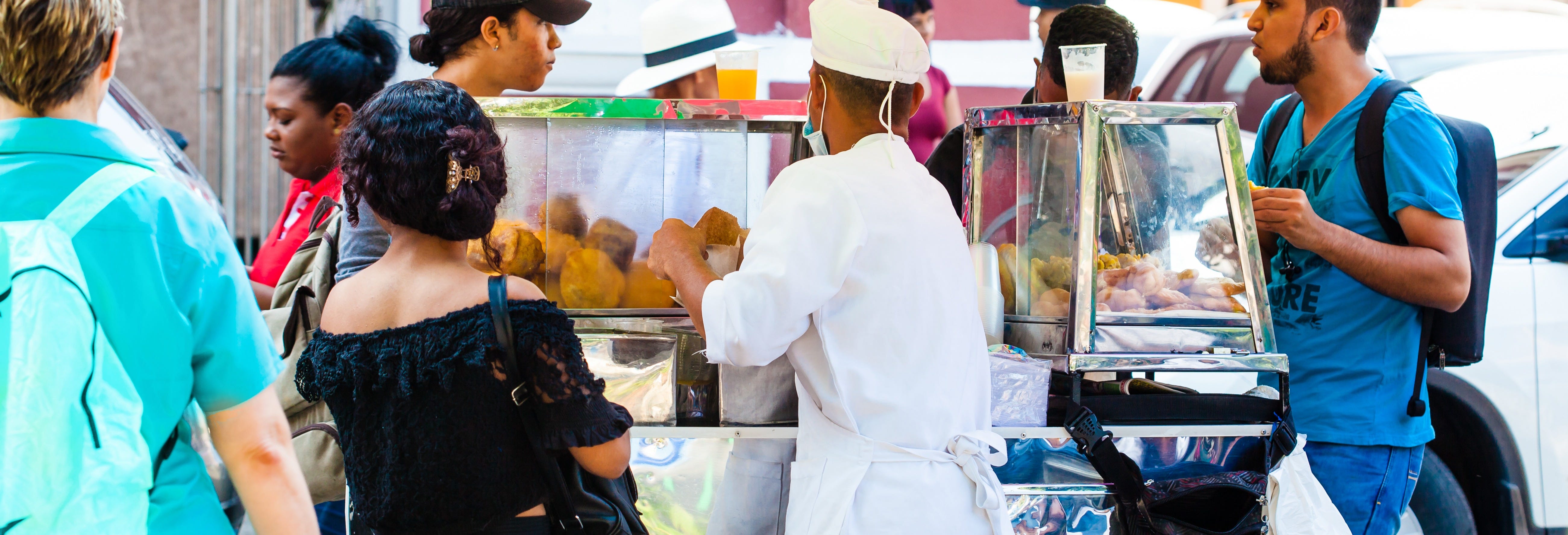 Free Food Tour of Cartagena