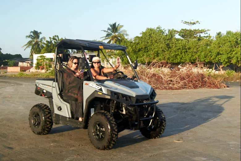 Tour en buggy por las playas de Cartagena