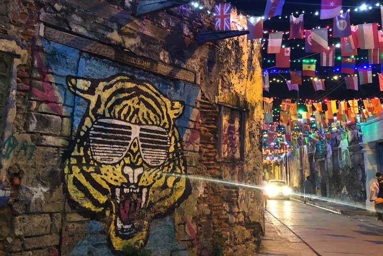 Tour nocturno por Getsemaní