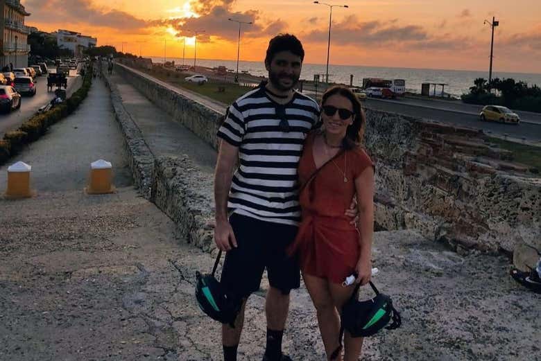 Tour en patinete por Cartagena