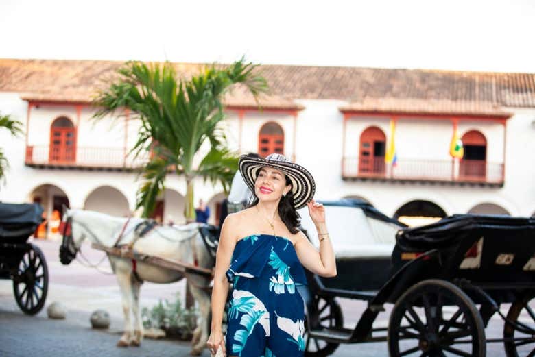 Paseo en calesa por Cartagena de Indias