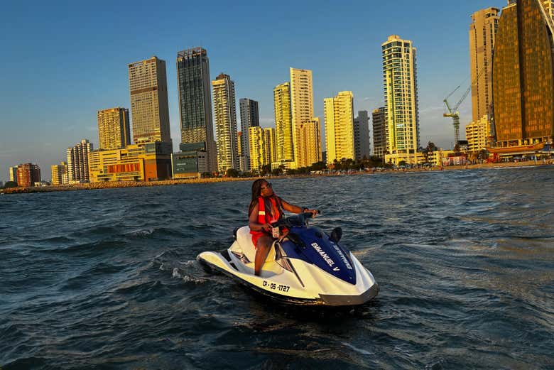 Alquiler de motos de agua en Cartagena