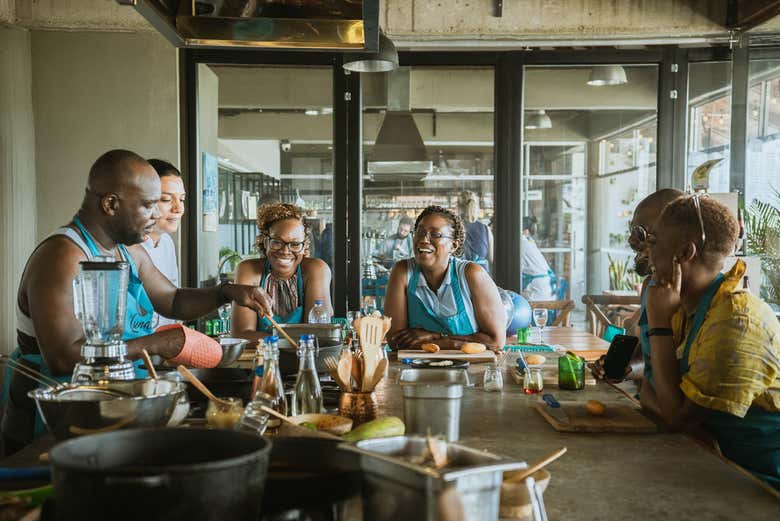 Clase de cocina colombiana en Cartagena