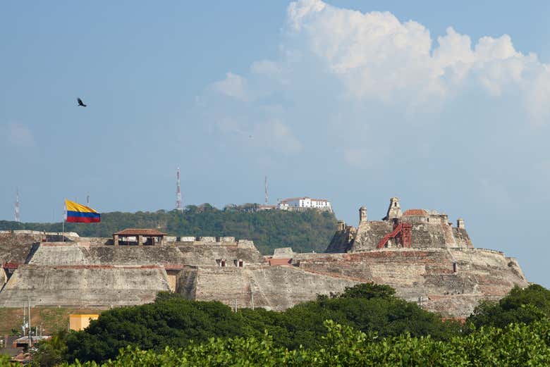 Tour por el castillo San Felipe de Barajas y el Cerro de la Popa