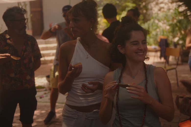 Degustación de maracuyá en Cartagena