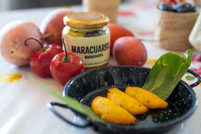 Degustación de comida callejera en Cartagena de Indias