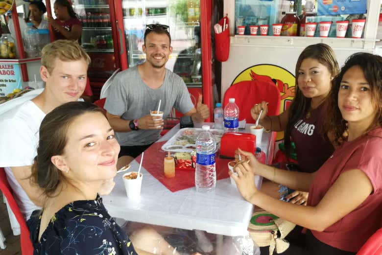 Free tour gastronómico por Cartagena