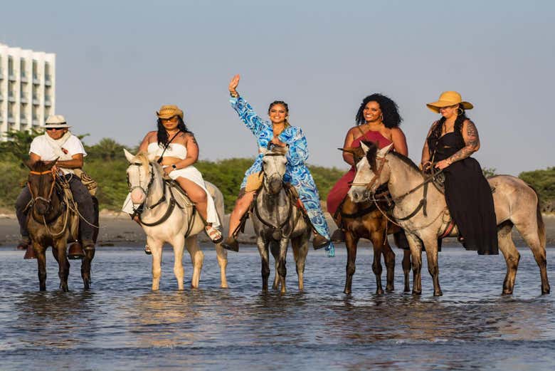 Excursión a una finca de caballos de Manzanillo del Mar