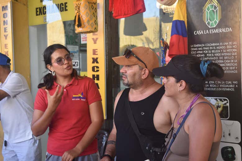 Free tour de la esmeralda por Cartagena