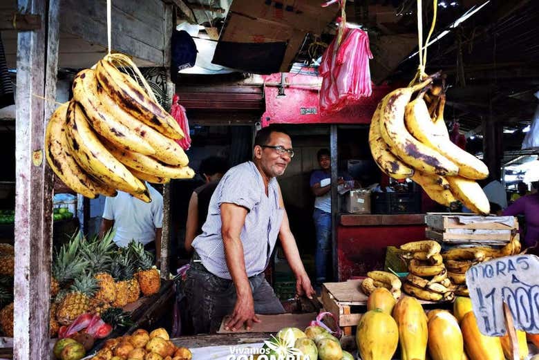 Tour por el Mercado Bazurto