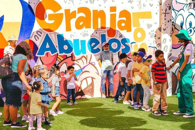 Excursión a la Granja Los Abuelos + Vivarium del Caribe