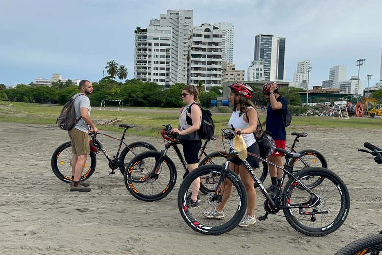Tour en bicicleta por Tierra Bomba