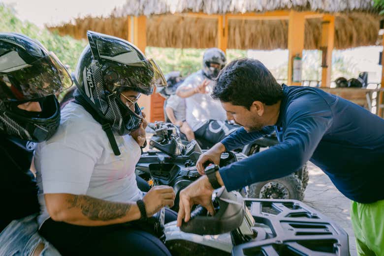 Tour de aventura en Cartagena de Indias