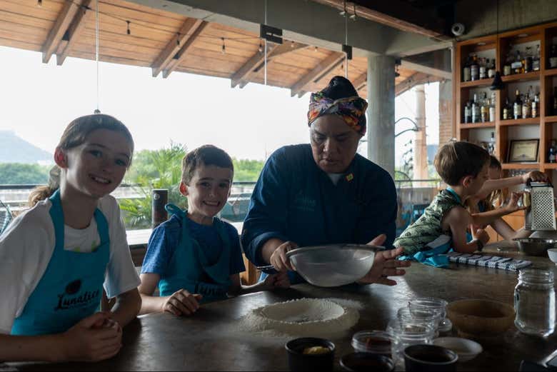 Taller de panadería colombiana en Cartagena