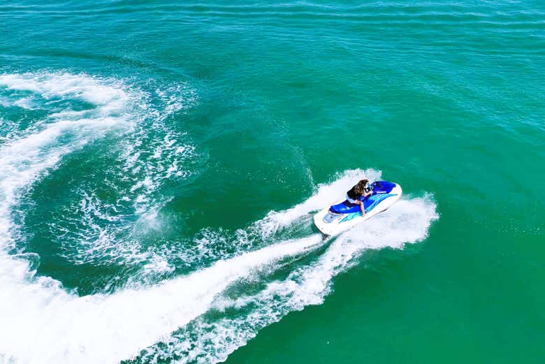 Alquiler de motos de agua en Cartagena