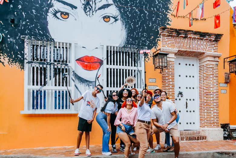 Tour por Getsemaní + Clase de champeta