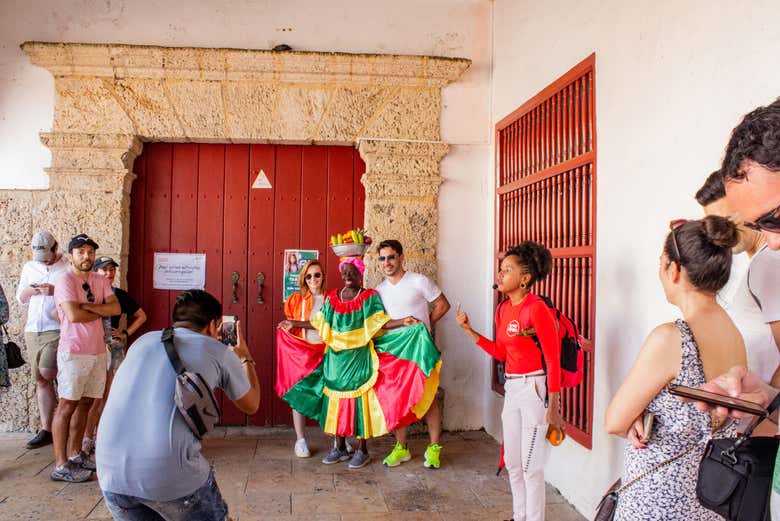 Tour a pie por Cartagena para cruceros