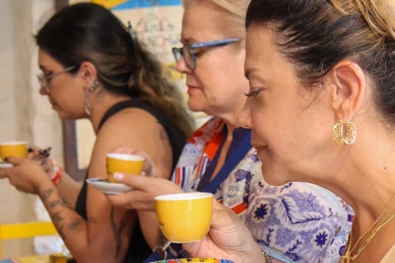 Tour del café en Cartagena de Indias