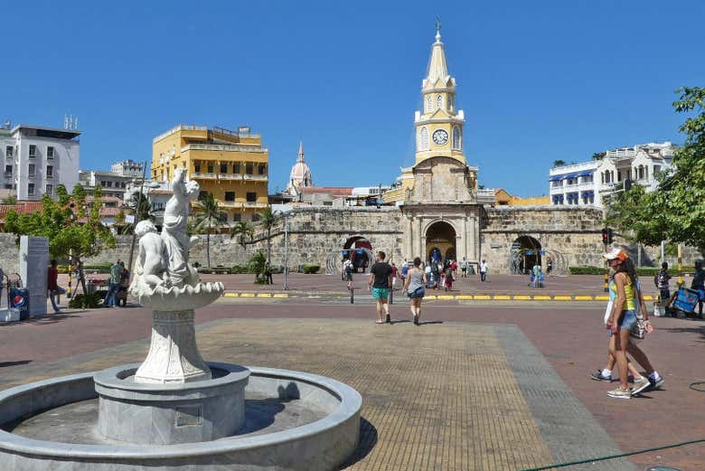 Tour de la cultura africana por Cartagena