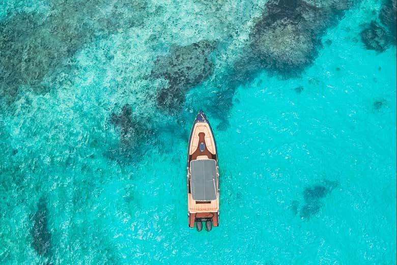 Paseo en barco privado por las Islas del Rosario