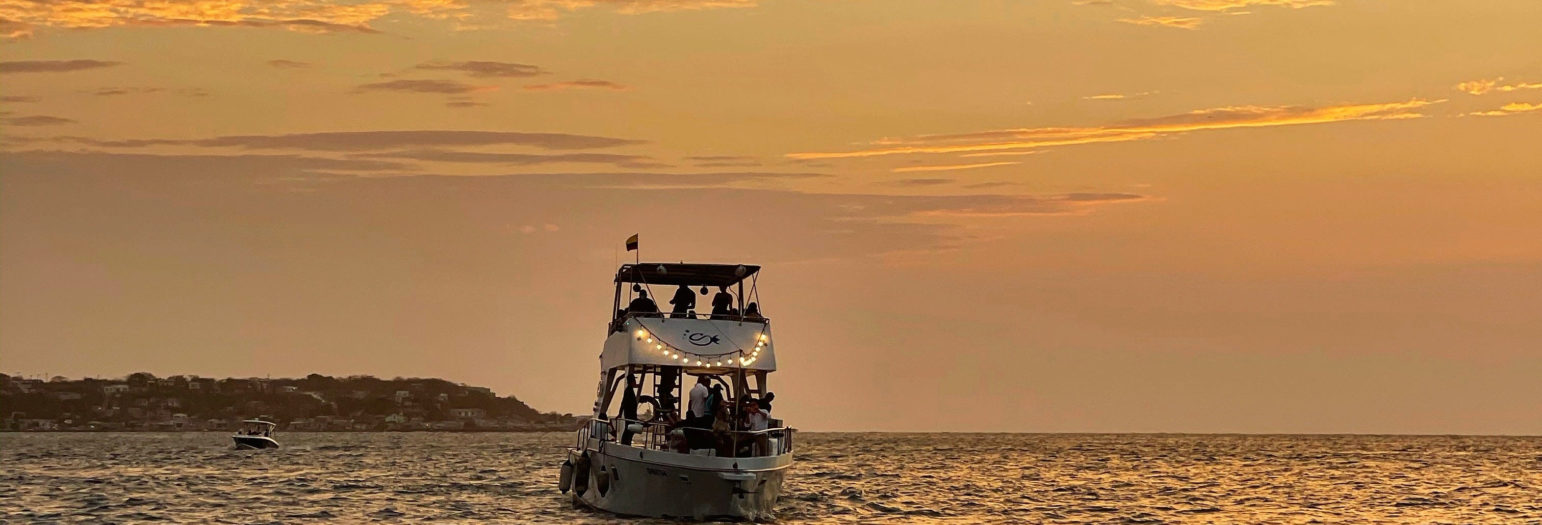 Sunset Cartagena Bay Cruise