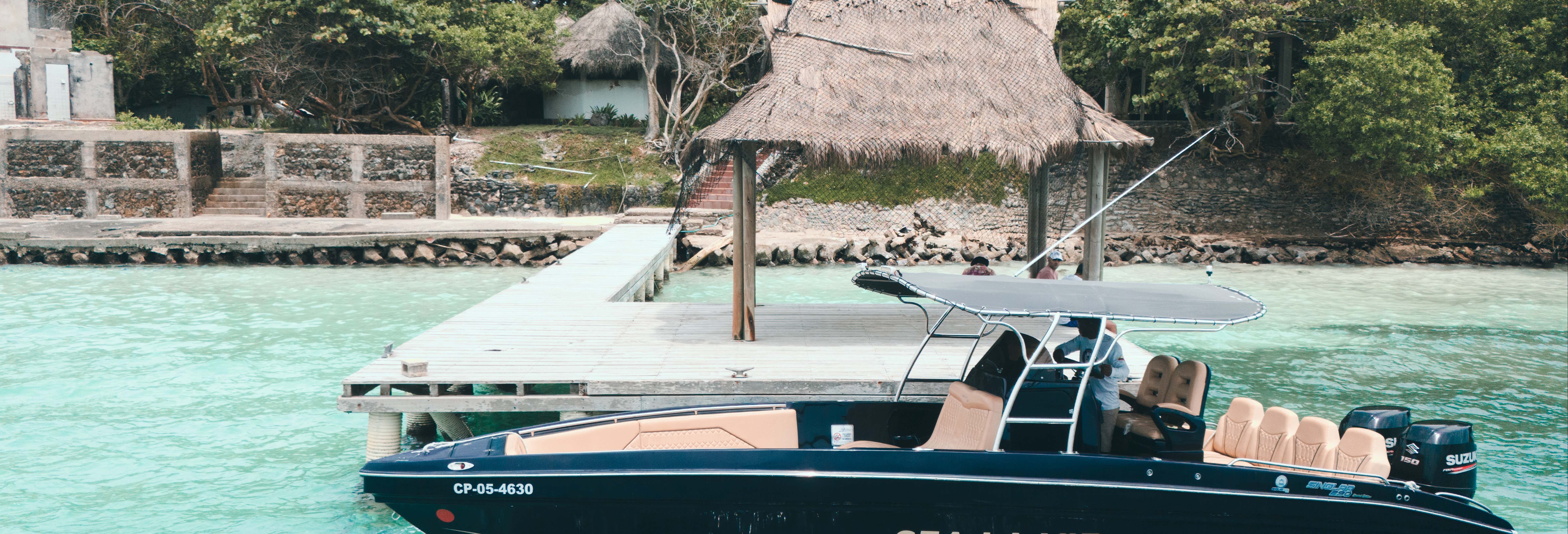 Giro in barca privata alle Isole del Rosario