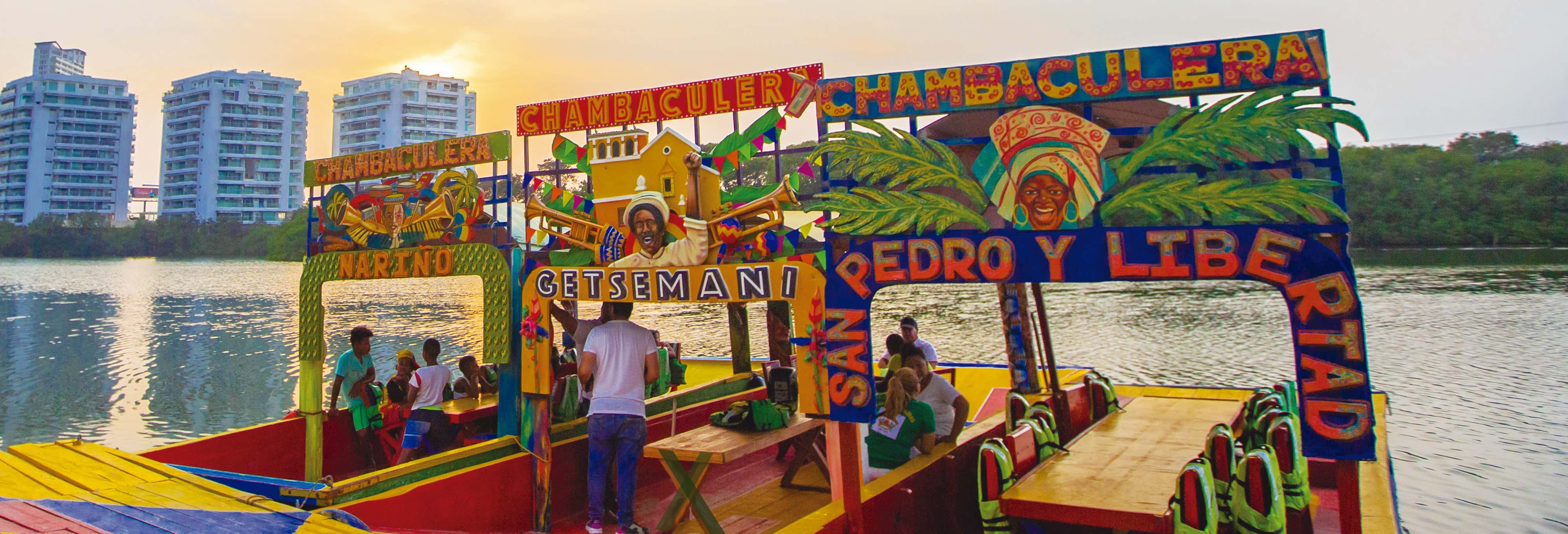 Paseo en chambaculera por Cartagena