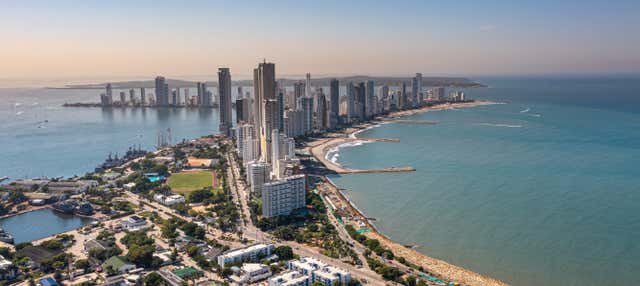 Fiesta caribeña en barco + Paseo en helicóptero