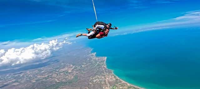 Saut en parachute à Carthagène