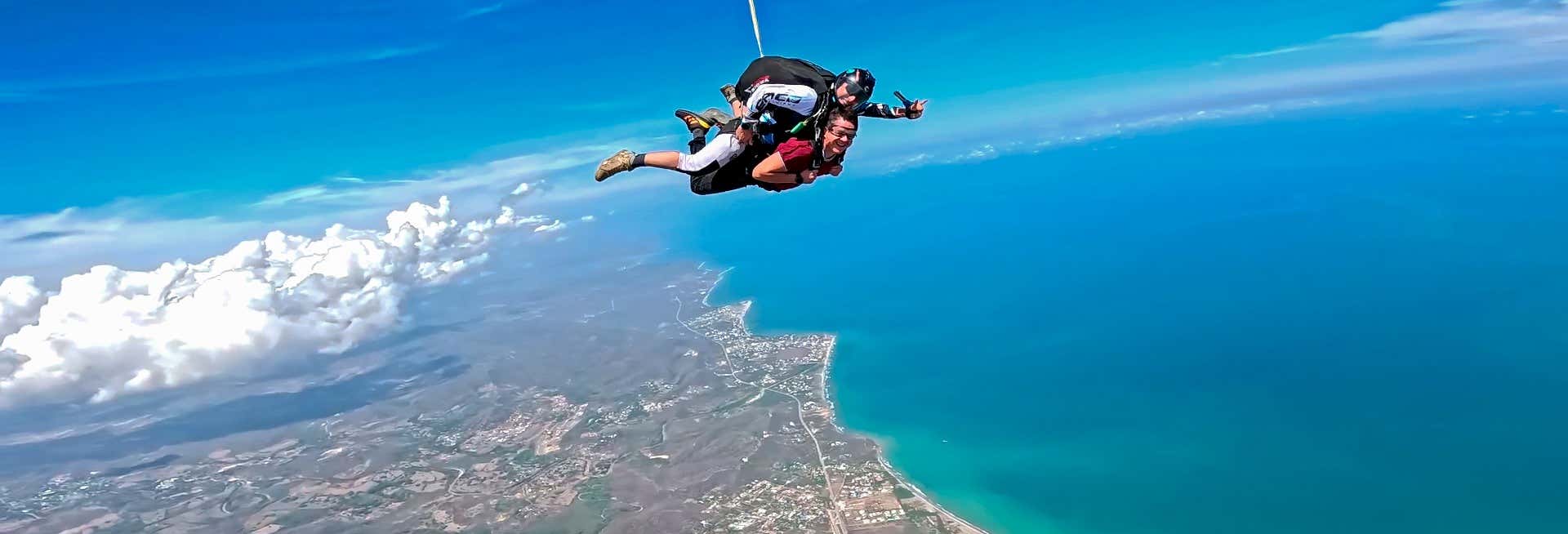 Salto in paracadute a Cartagena
