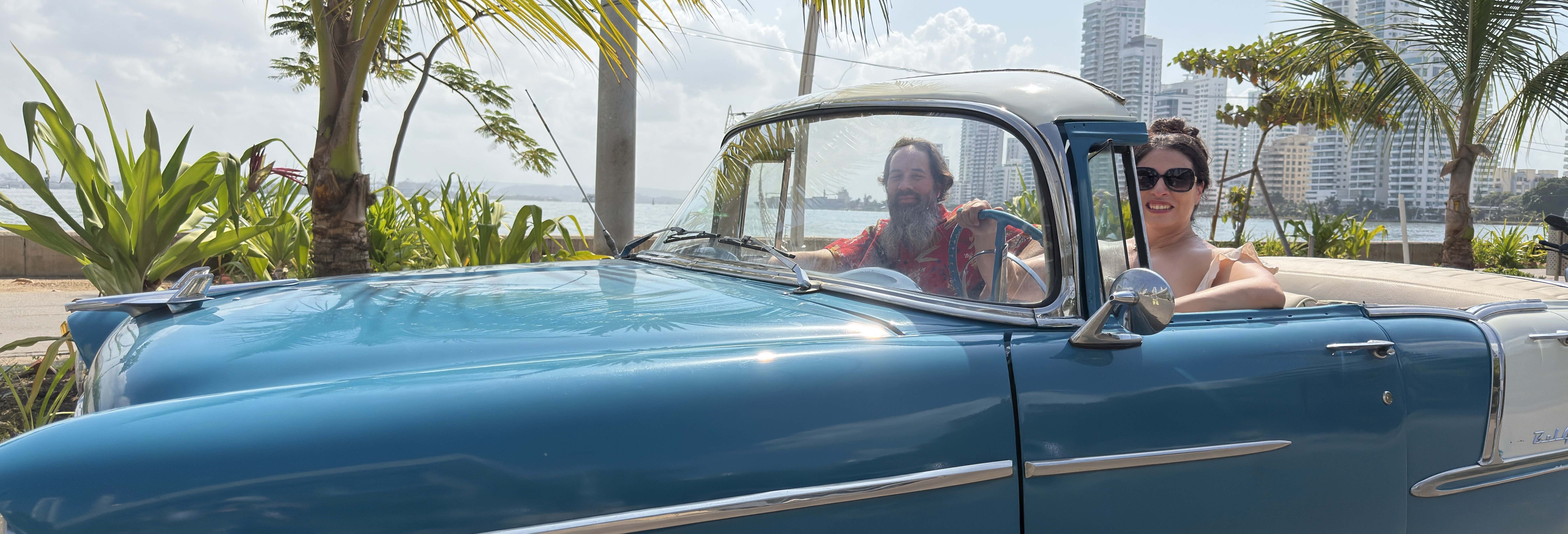 Shooting fotografico in auto d'epoca