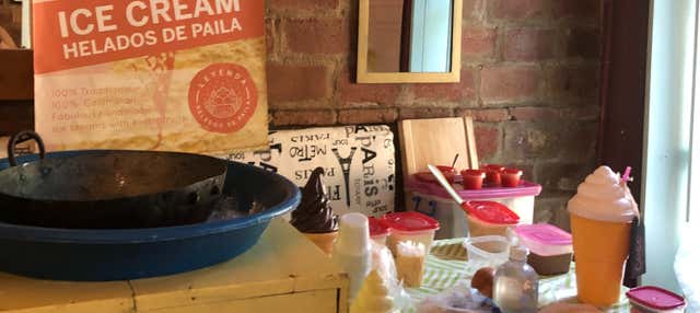 Atelier de préparation et dégustation de glaces traditionnelles