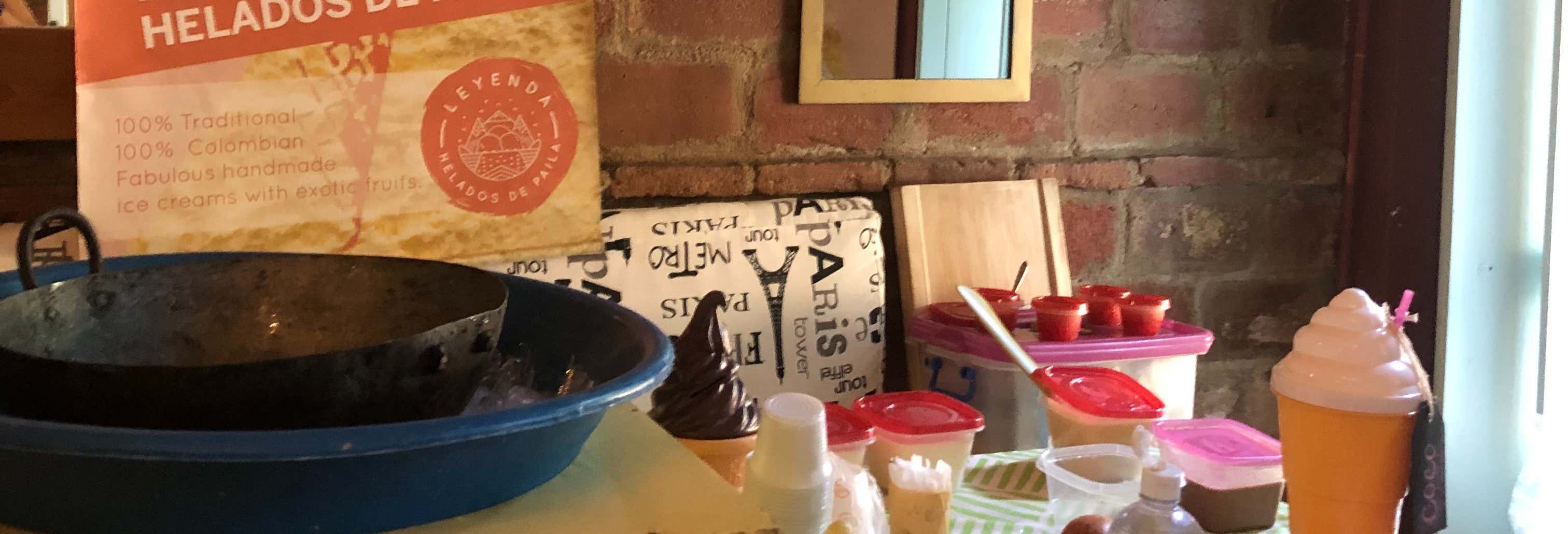 Cartagena de Indias Paila Ice Cream Workshop