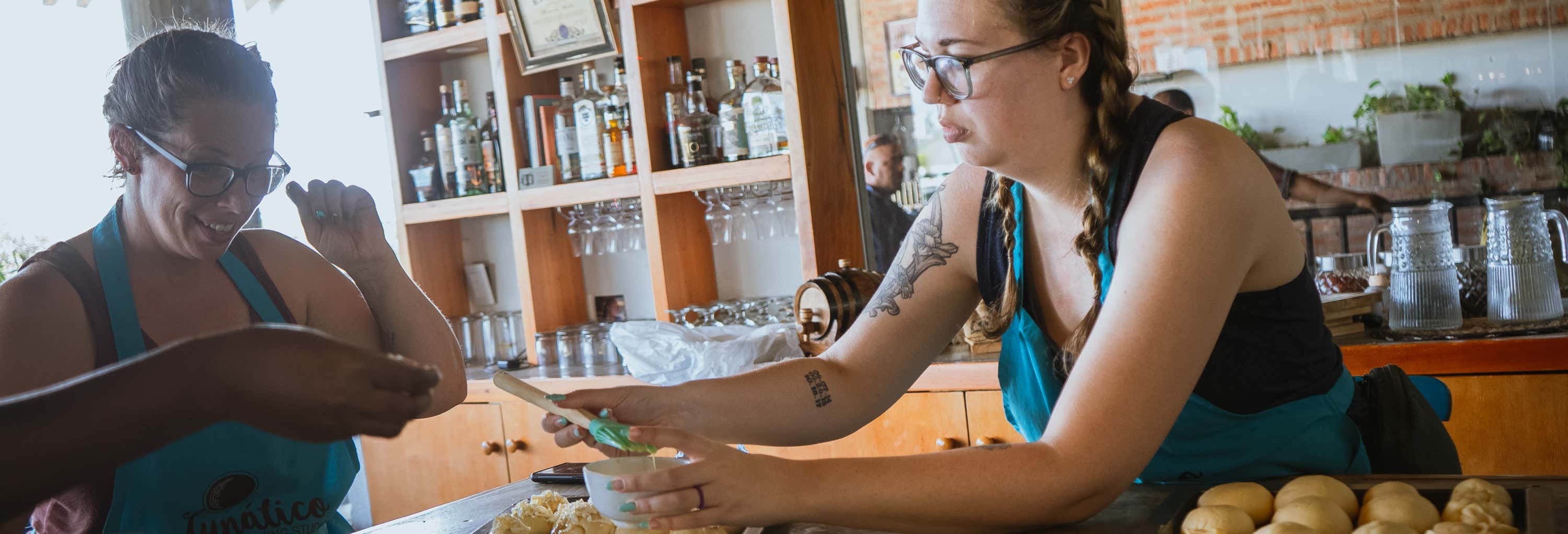 Baking Workshop in Cartagena