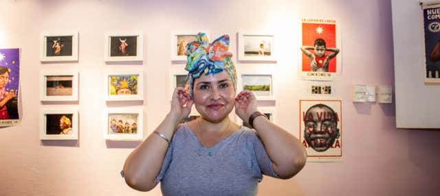 Atelier de turbans à Carthagène